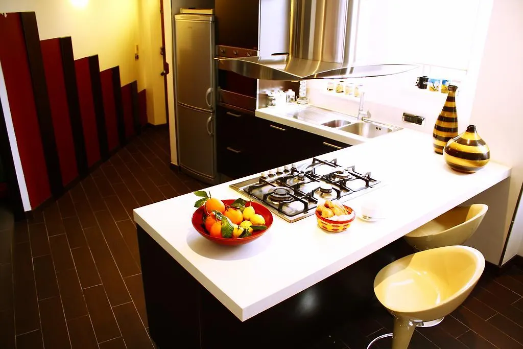 Tao Design Appartement Taormina 0*,